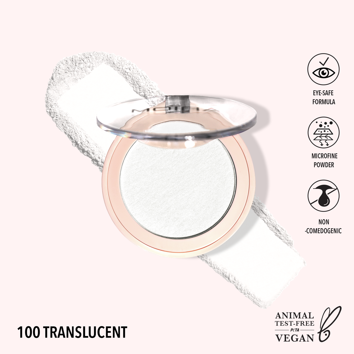 Under-Eye Setting Powder (100, Translucent)