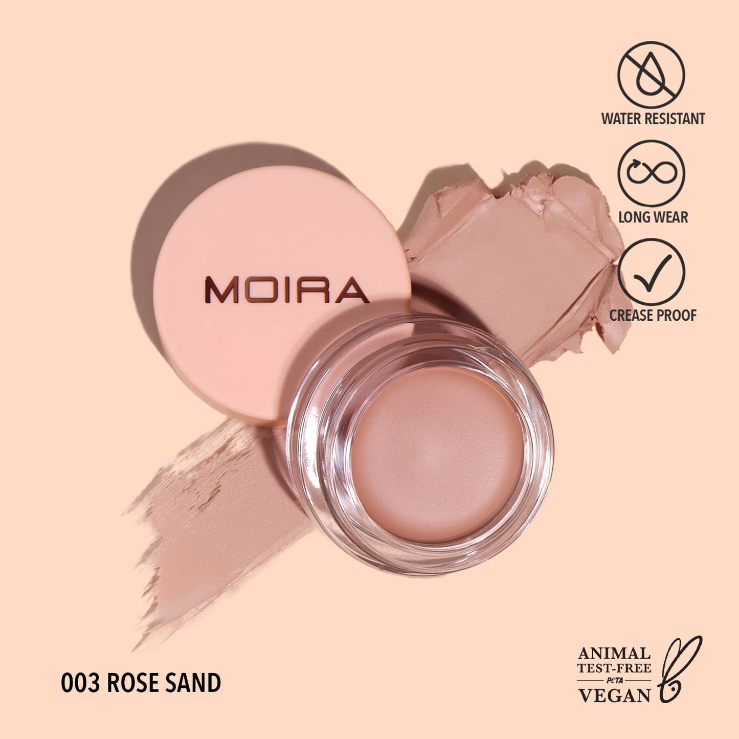 Lasting Priming Cream Shadow (003, Rose Sand)