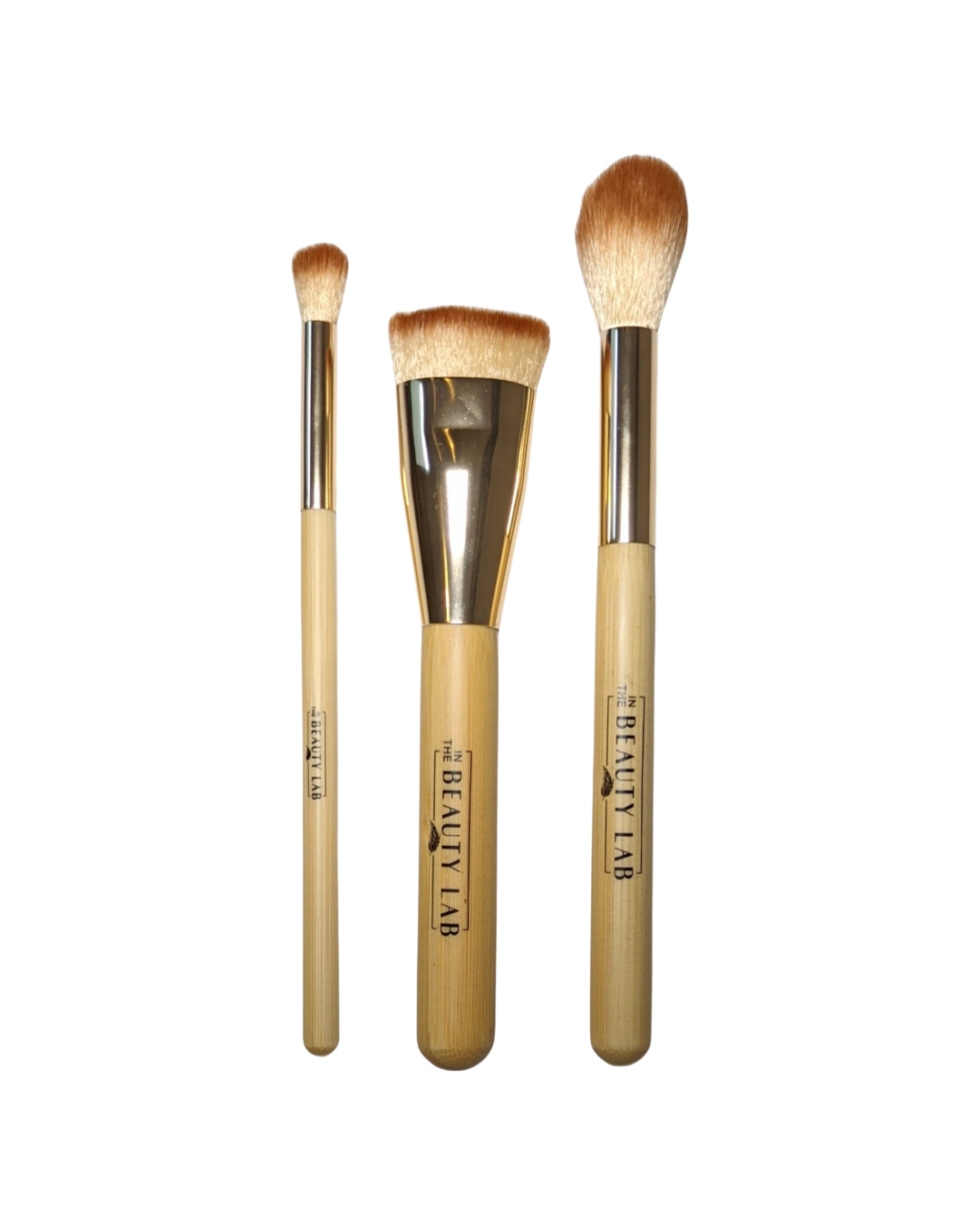 3pc Highlight & Contour Makeup Brush