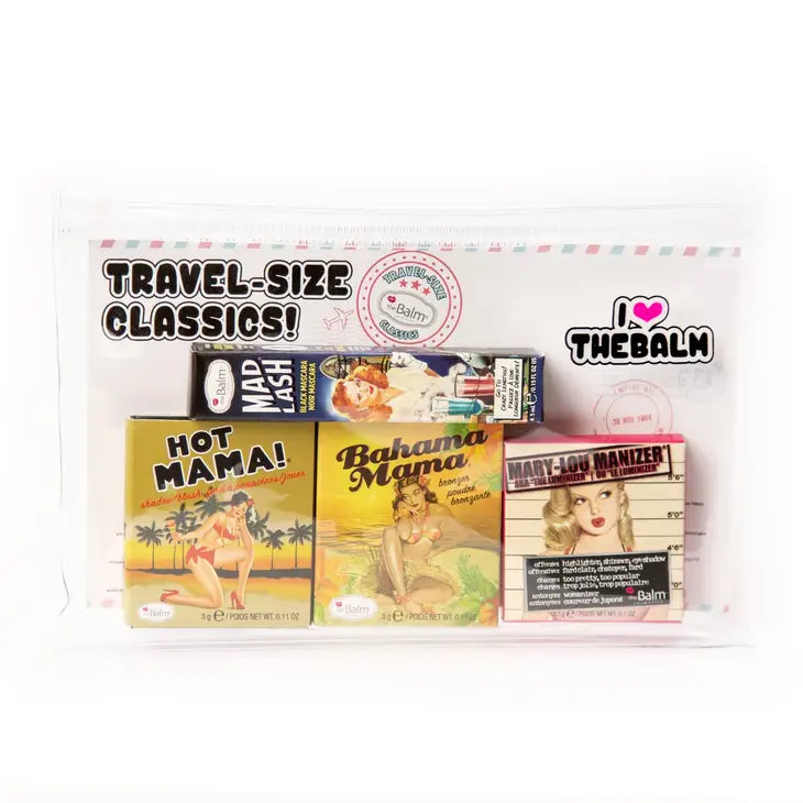 theBalm Travel Classic Set